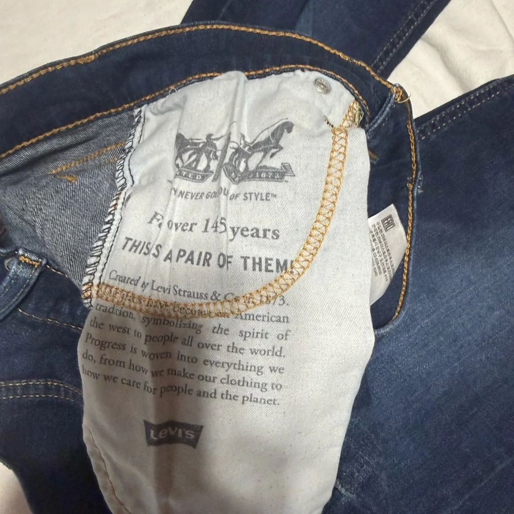 Levi's 531 Men's Deep Indigo Straight Jeans Size 29 x 30